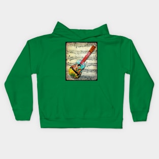 Toy Guitar Kids Hoodie